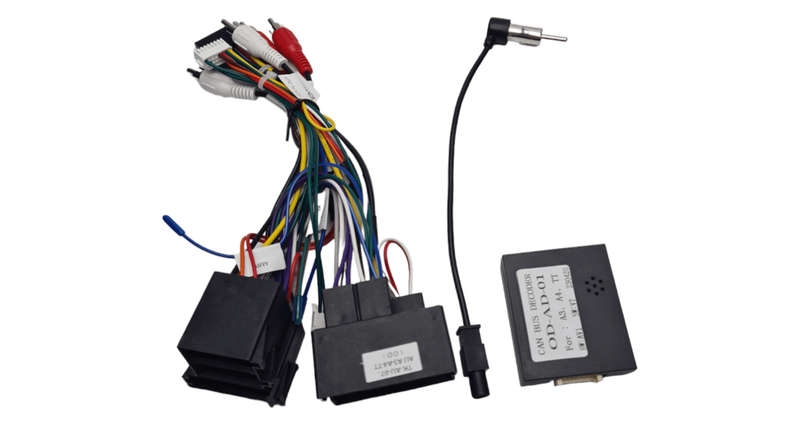 Audi TT 9" Trimplate 2000+ with SWC Canbus and Harness