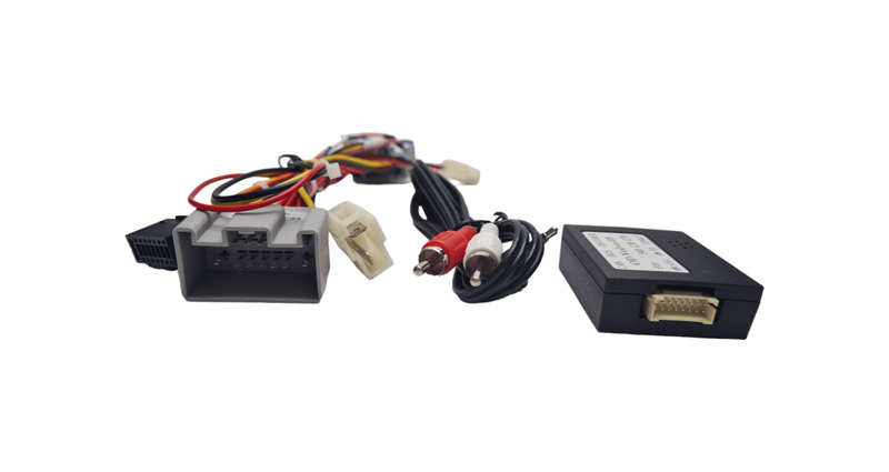 Volvo S40 C70 9" Trimplate 2004+ with SWC Canbus and Harness