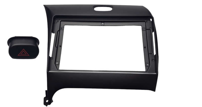 Kia K3 9" Trimplate 2012 with SWC Harness