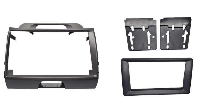 Kia Sportage 9" with 7" Trimplate 2010 with SWC Harness
