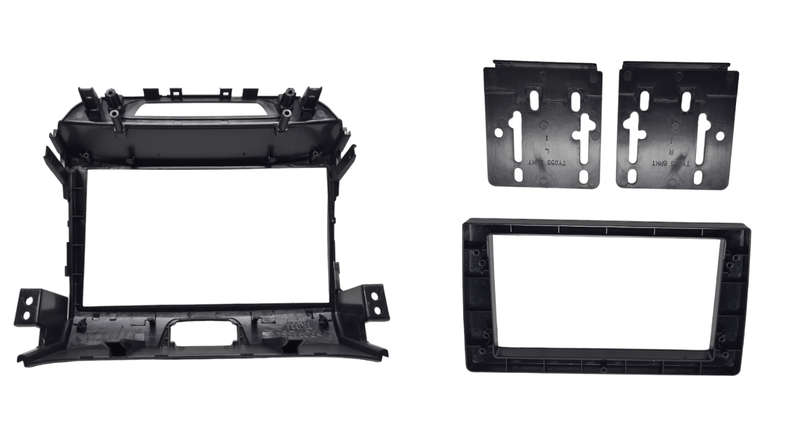Kia Sportage 9" with 7" Trimplate 2010 with SWC Harness