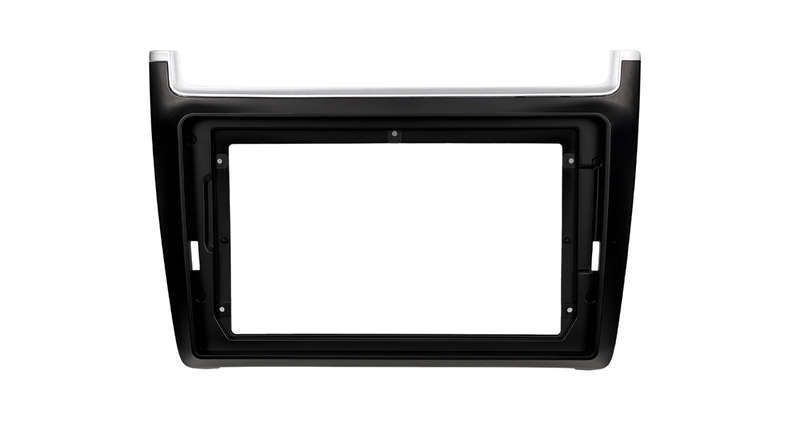 VW New Polo 9" Trimplate with SWC Canbus and Harness