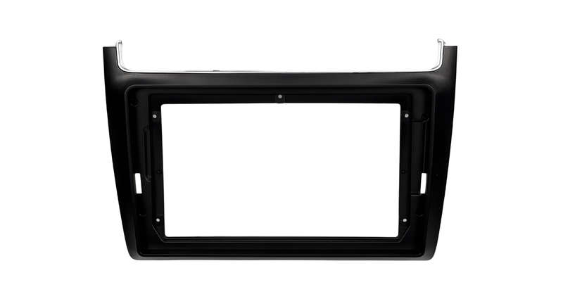 VW New Polo 9" Trimplate with SWC Canbus and Harness