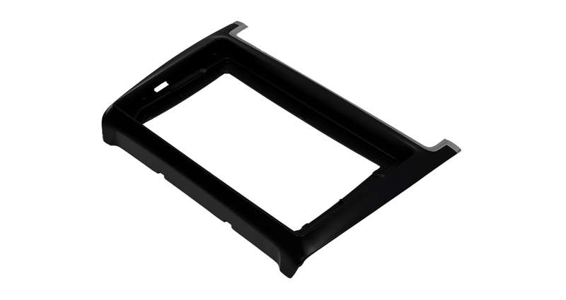VW New Polo 9" Trimplate with SWC Canbus and Harness