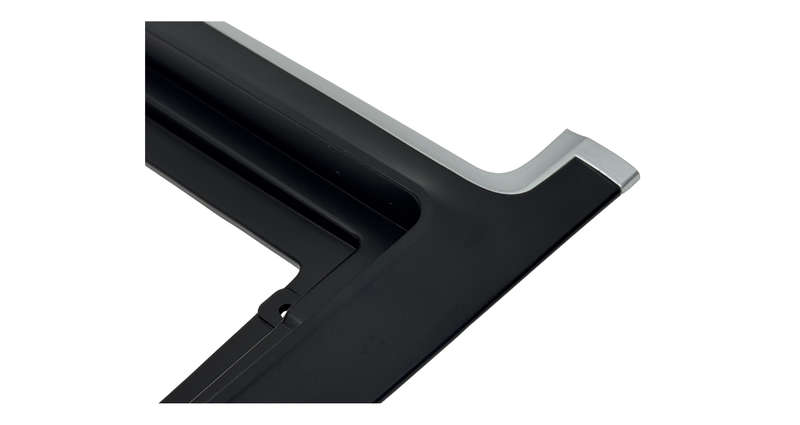 VW New Polo 9" Trimplate with SWC Canbus and Harness