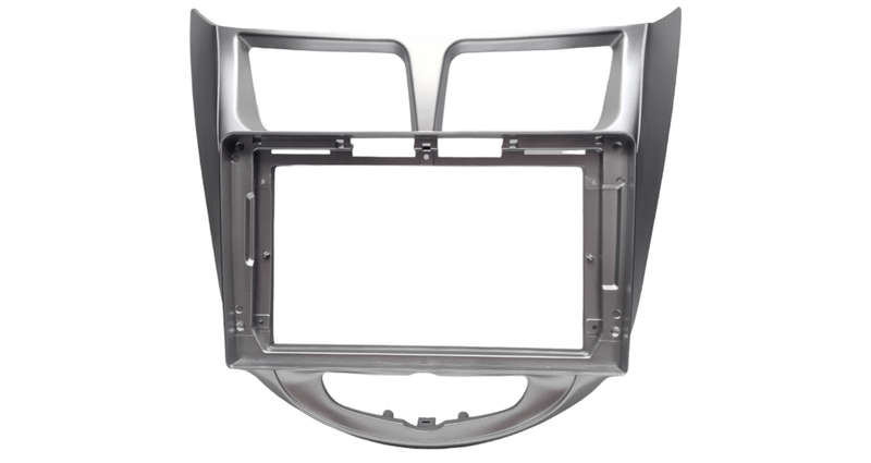 Hyundai Accent/Verna 9" Trimplate 2011+ with SWC Harness