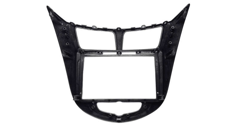 Hyundai Accent/Verna 9" Trimplate 2011+ with SWC Harness