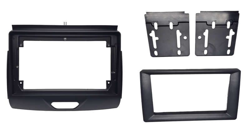 Ford Ranger High End 9" with 7" Trimplate 2015+ with SWC Canbus and Harness