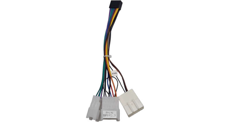 Toyota Corolla Professional 9" Trimplate with SWC Harness