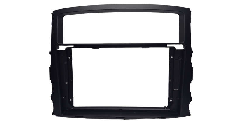Mitsubishi Pajero 9" Trimplate 2006 with SWC Canbus and Harness