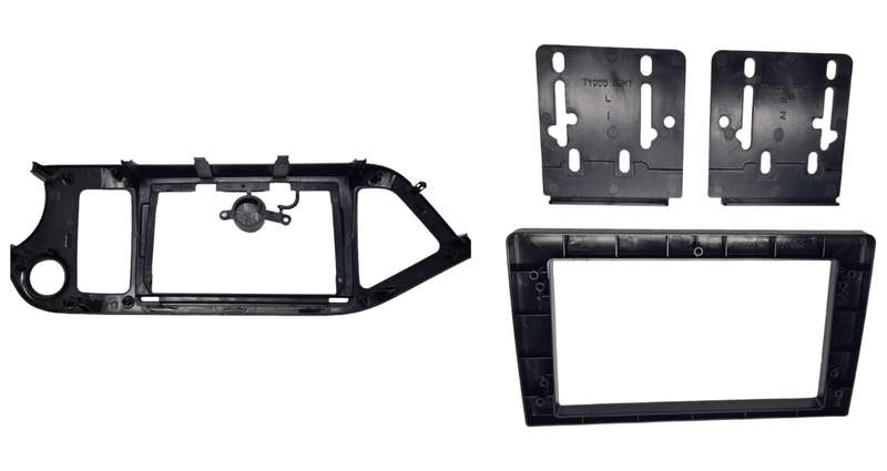 Kia Picanto Morning 9" with 7" Trimplate 2011 with SWC Harness