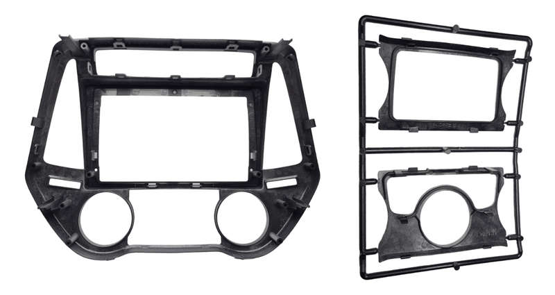Hyundai I-20 Manual A/C 9" Trimplate 2012 with SWC Harness