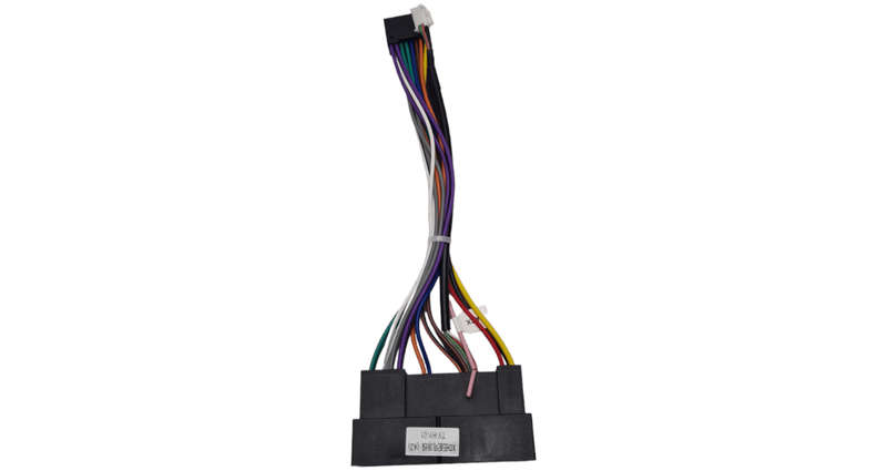 Hyundai I-20 Manual A/C 9" Trimplate 2012 with SWC Harness
