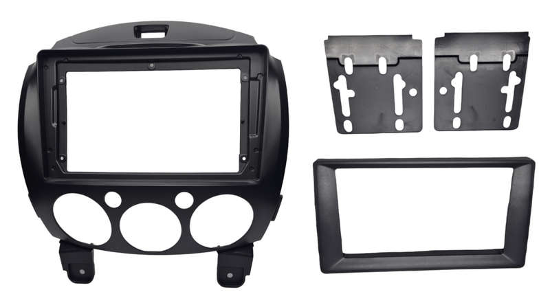 Mazda 2 9"with 7" Trimplate with SWC Harness