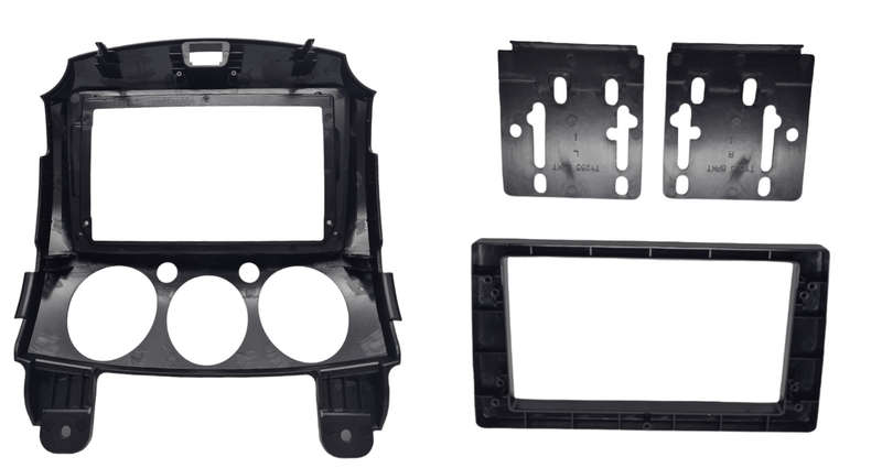 Mazda 2 9"with 7" Trimplate with SWC Harness