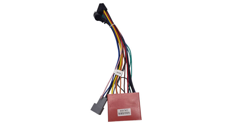 Mazda 2 9"with 7" Trimplate with SWC Harness