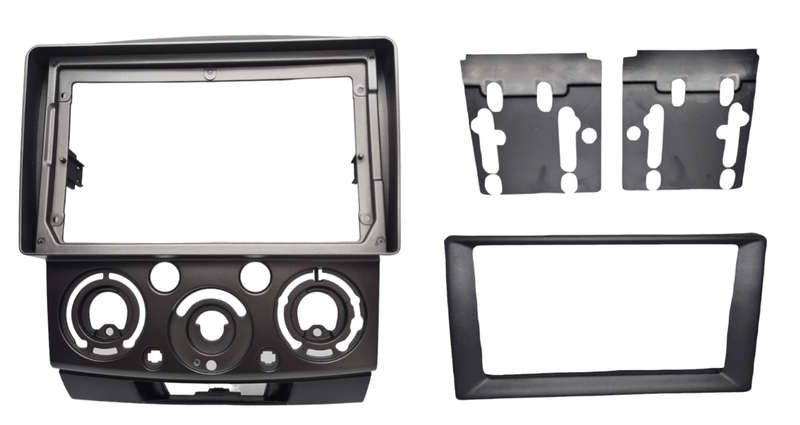 Mazda BT-50 Ford Everest 9" with 7" Trimplate with SWC Harness