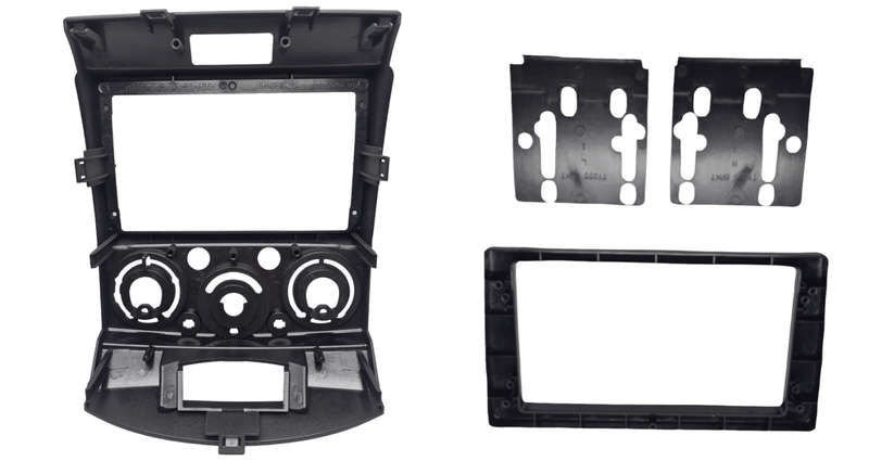Mazda BT-50 Ford Everest 9" with 7" Trimplate with SWC Harness