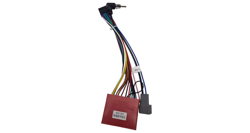 Mazda BT-50 Ford Everest 9" with 7" Trimplate with SWC Harness