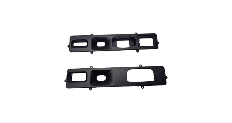 Nissan Terrano 9" Trimplate 2014+ with SWC Canbus and Harness
