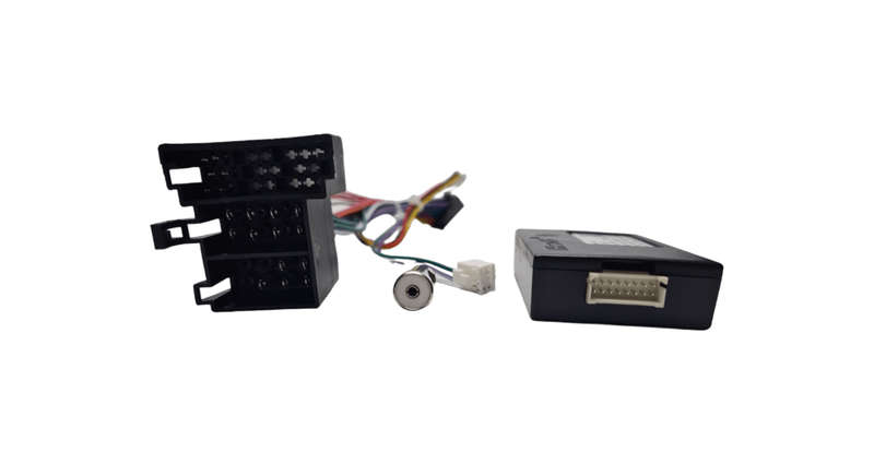 Nissan Terrano 9" Trimplate 2014+ with SWC Canbus and Harness