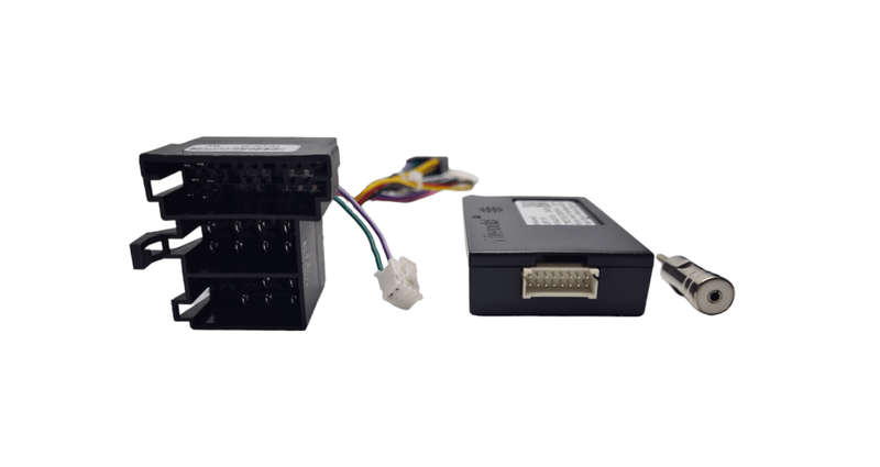 Nissan Terrano 9" Trimplate 2012+ with SWC Canbus and Harness