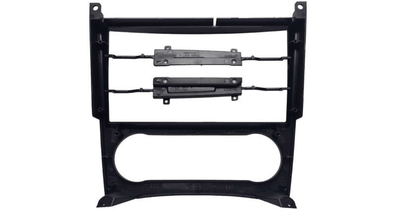 Merc Benz C Class W203 9" with 7" Trimplate with SWC Canbus &amp; Harness 2005-2009