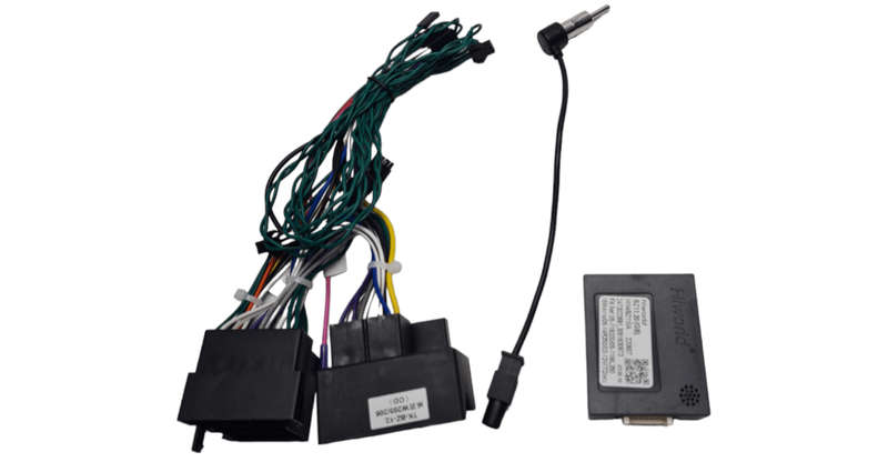 Merc Benz C Class W203 9" with 7" Trimplate with SWC Canbus &amp; Harness 2005-2009