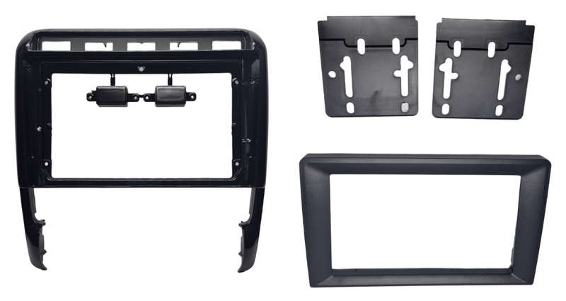 Porsche Cayenne 9" with 7" Trimplate 2009 with SWC Canbus and Harness