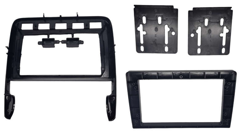 Porsche Cayenne 9" with 7" Trimplate 2009 with SWC Canbus and Harness