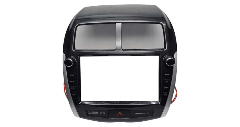 Mitsubishi ASX Sport 9" Trimplate 2013+ with SWC Harness