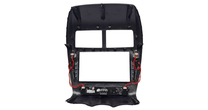 Mitsubishi ASX Sport 9" Trimplate 2013+ with SWC Harness