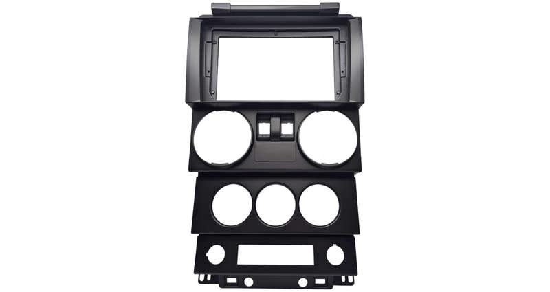 Jeep Rubicon 2DR 9" Trimplate 2008-2010 with SWC Canbus and Harness