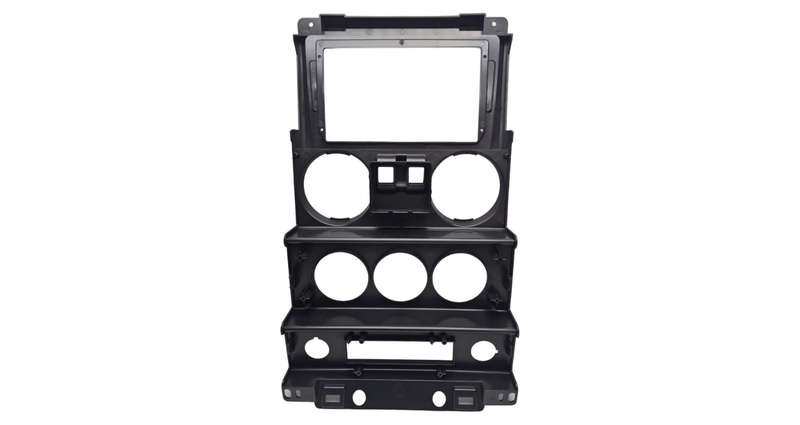Jeep Rubicon 2DR 9" Trimplate 2008-2010 with SWC Canbus and Harness