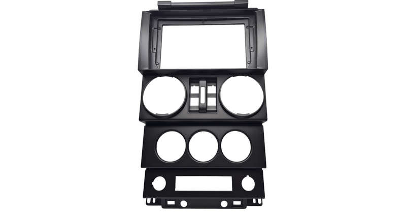 Jeep Rubicon 4DR 9" Trimplate 2008-2010 with SWC Canbus and Harness