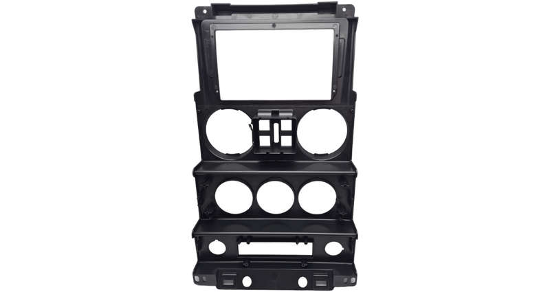 Jeep Rubicon 4DR 9" Trimplate 2008-2010 with SWC Canbus and Harness