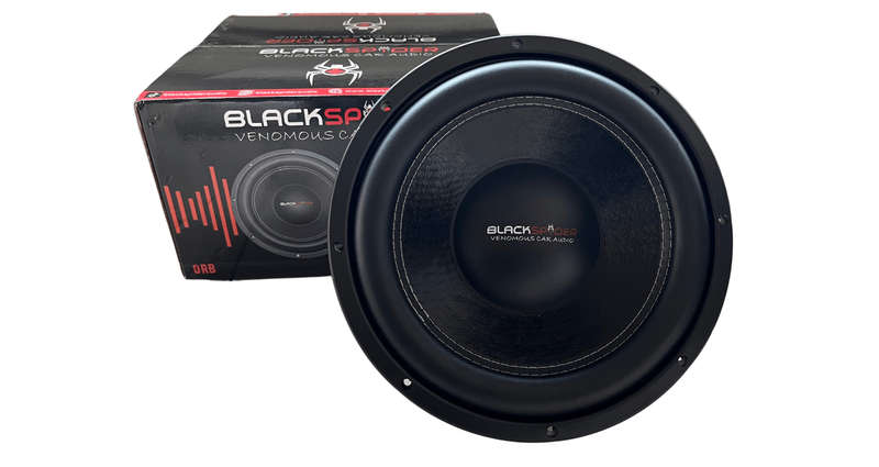 Blackspider Orb 12" 7000W DVC Subwoofer