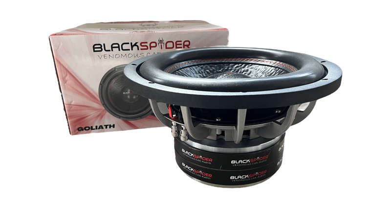 Blackspider Goliath 12" 16000W DVC Subwoofer