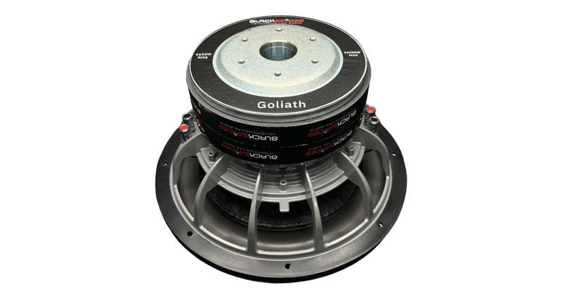 Blackspider Goliath 12" 16000W DVC Subwoofer
