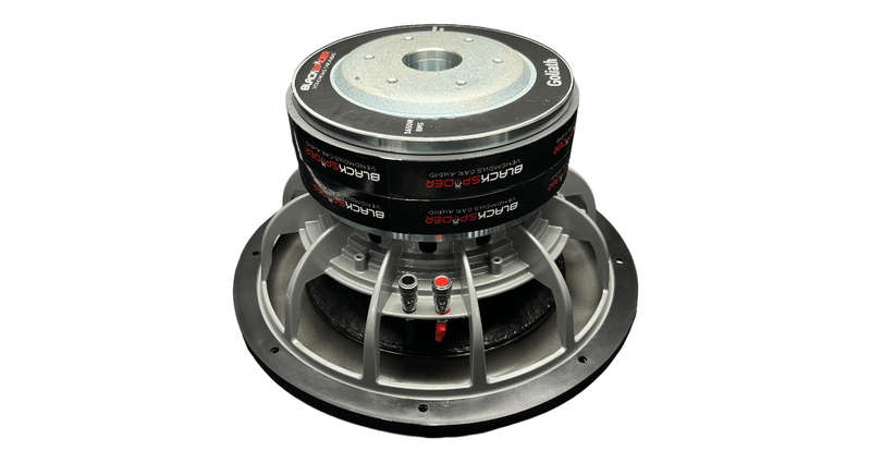 Blackspider Goliath 12" 16000W DVC Subwoofer