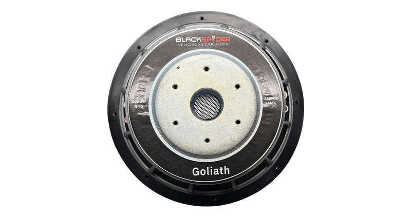 Blackspider Goliath 12" 16000W DVC Subwoofer