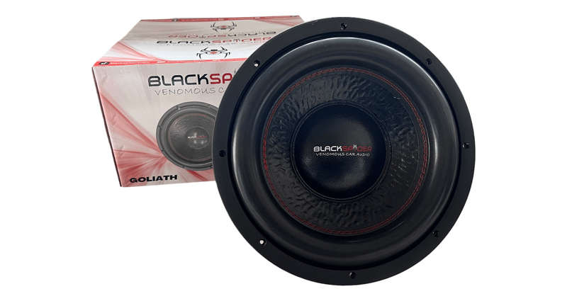 Blackspider Goliath 12" 16000W DVC Subwoofer