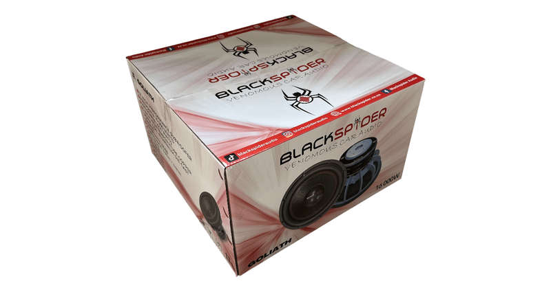 Blackspider Goliath 12" 16000W DVC Subwoofer
