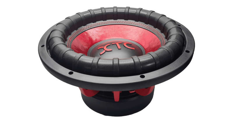 XTC Spiderman 12" 12000W DVC Subwoofer