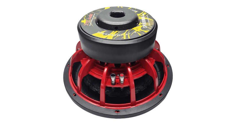 XTC Spiderman 12" 12000W DVC Subwoofer