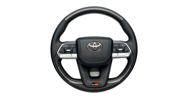 Toyota GR 300 Carbon Steering Wheel Hilux Fortuner