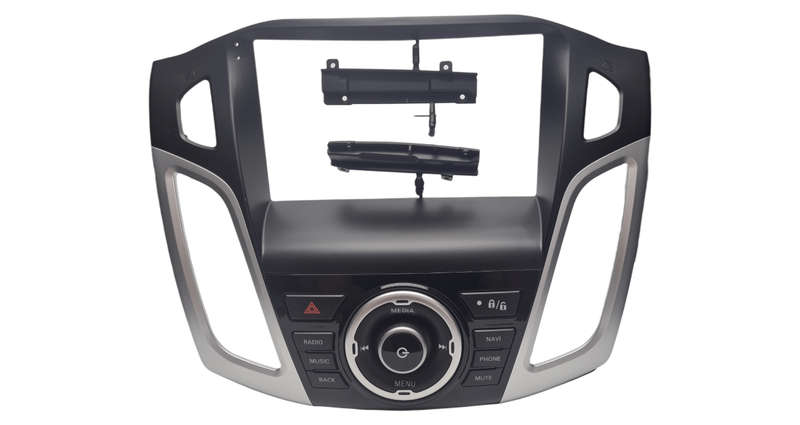 Ford Focus 2012+ 9 inch Trimplate with SWC Canbus and Harness