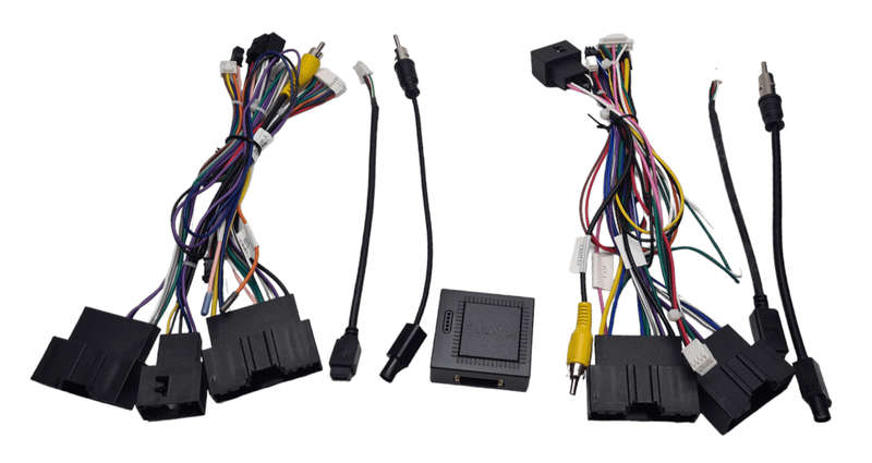 Ford Focus 2012+ 9 inch Trimplate with SWC Canbus and Harness