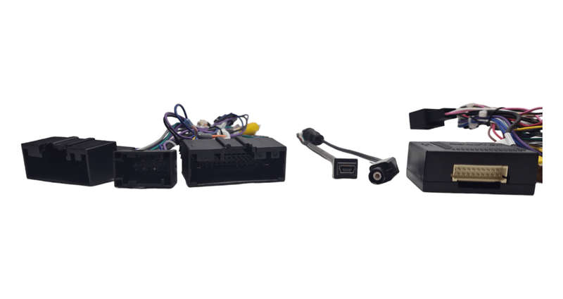 Ford Focus 2012+ 9 inch Trimplate with SWC Canbus and Harness