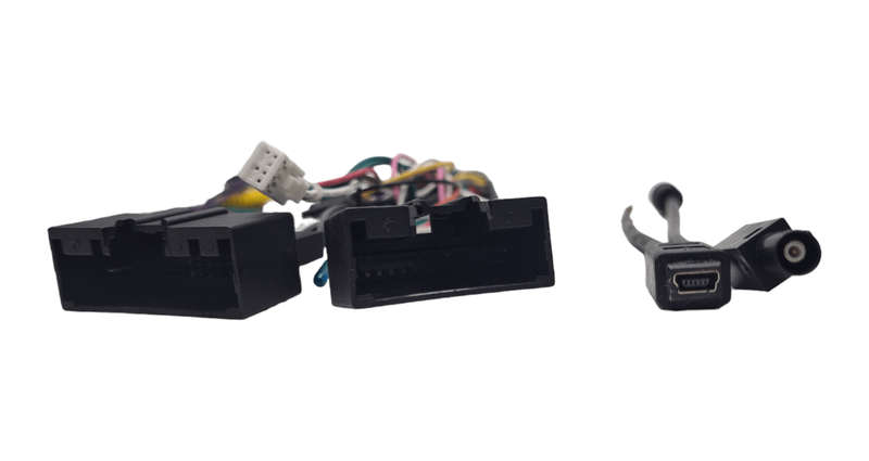 Ford Focus 2012+ 9 inch Trimplate with SWC Canbus and Harness